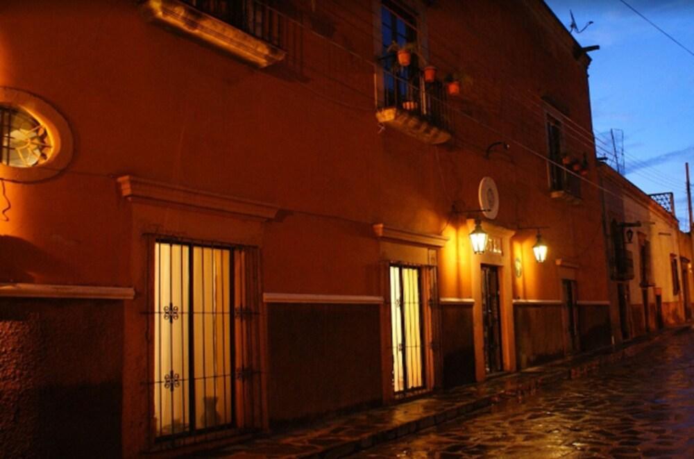 Hotel Ana Catalina And Suites San Miguel de Allende Eksteriør billede