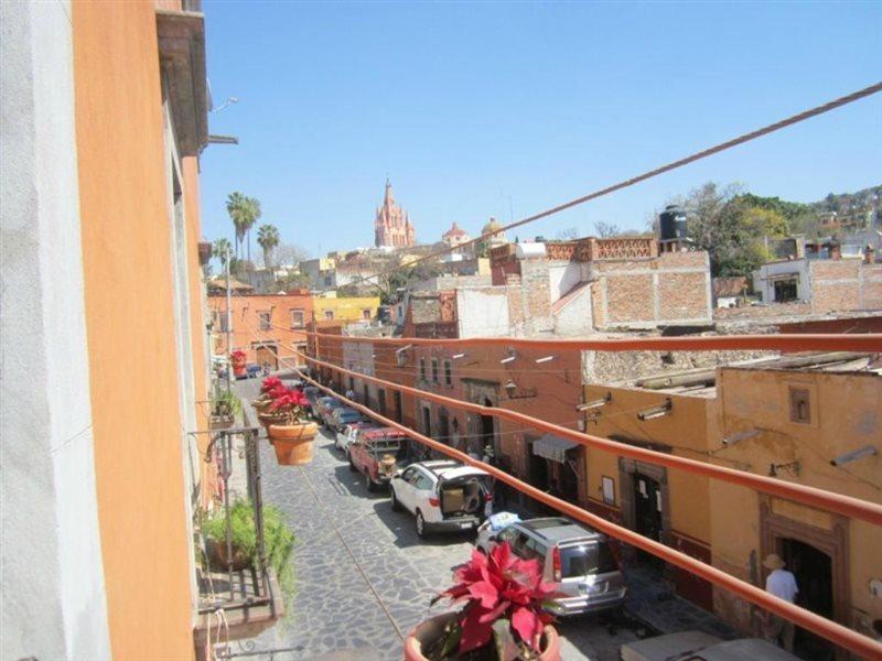 Hotel Ana Catalina And Suites San Miguel de Allende Eksteriør billede