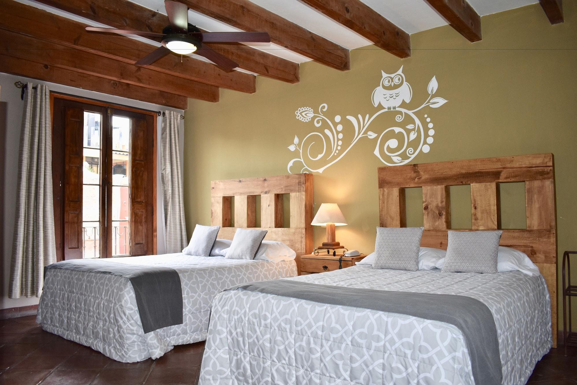Hotel Ana Catalina And Suites San Miguel de Allende Eksteriør billede