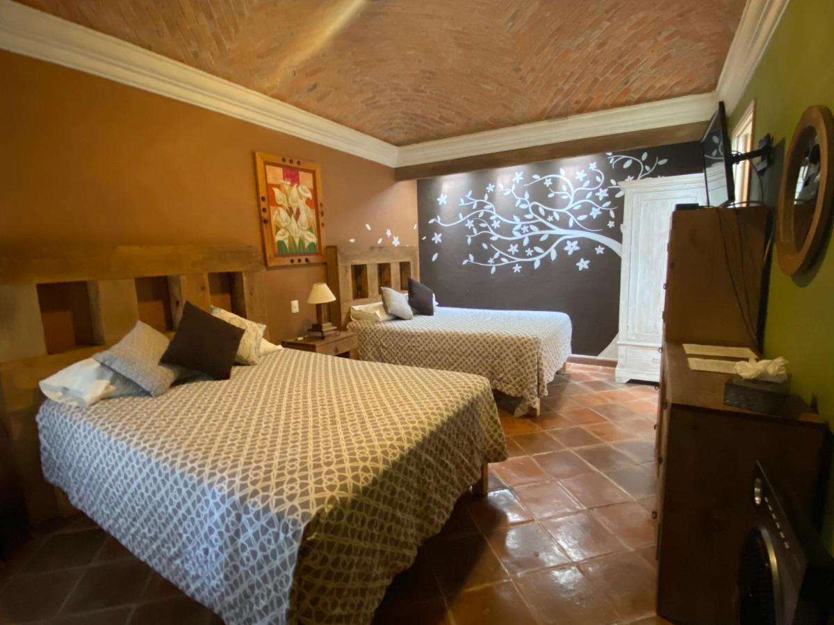 Hotel Ana Catalina And Suites San Miguel de Allende Eksteriør billede