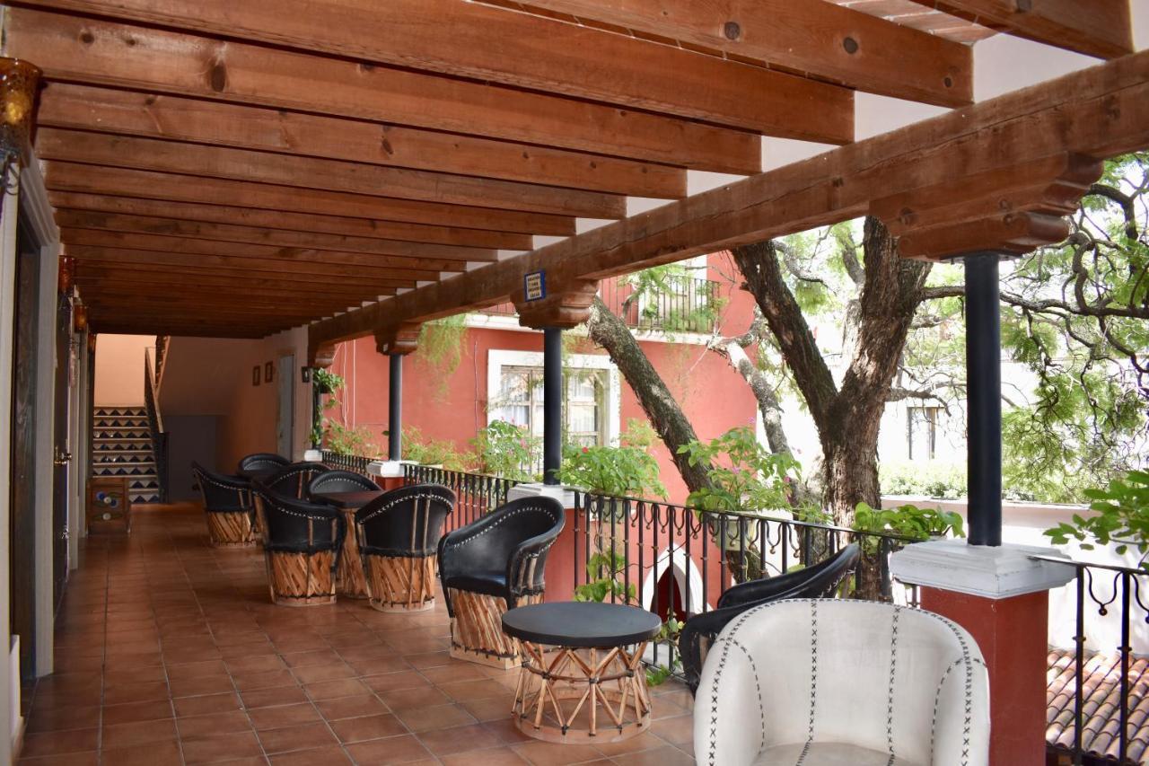 Hotel Ana Catalina And Suites San Miguel de Allende Eksteriør billede