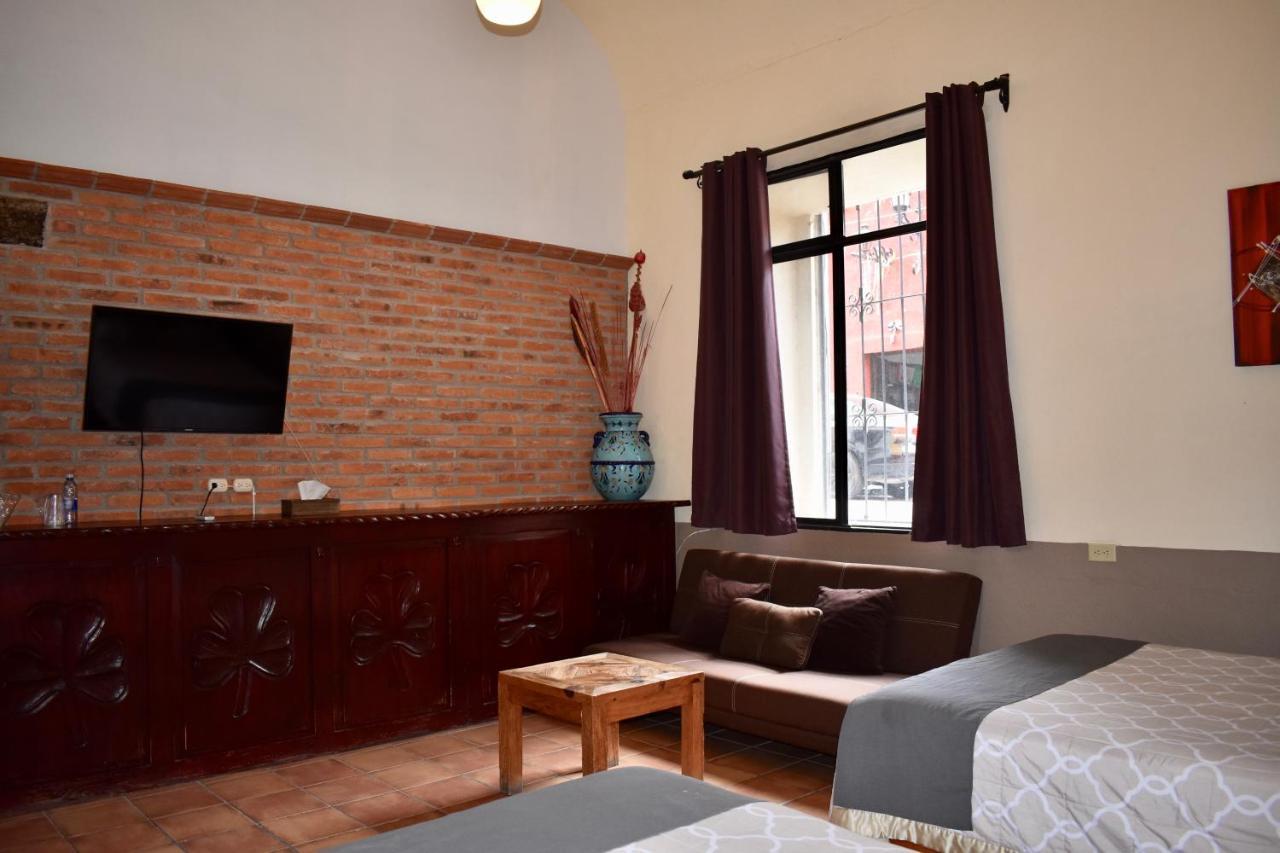 Hotel Ana Catalina And Suites San Miguel de Allende Eksteriør billede